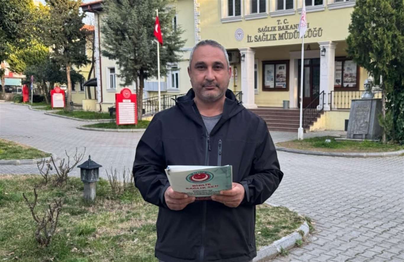 Birlik Sağlık Sen İl Başkanı Gül: 