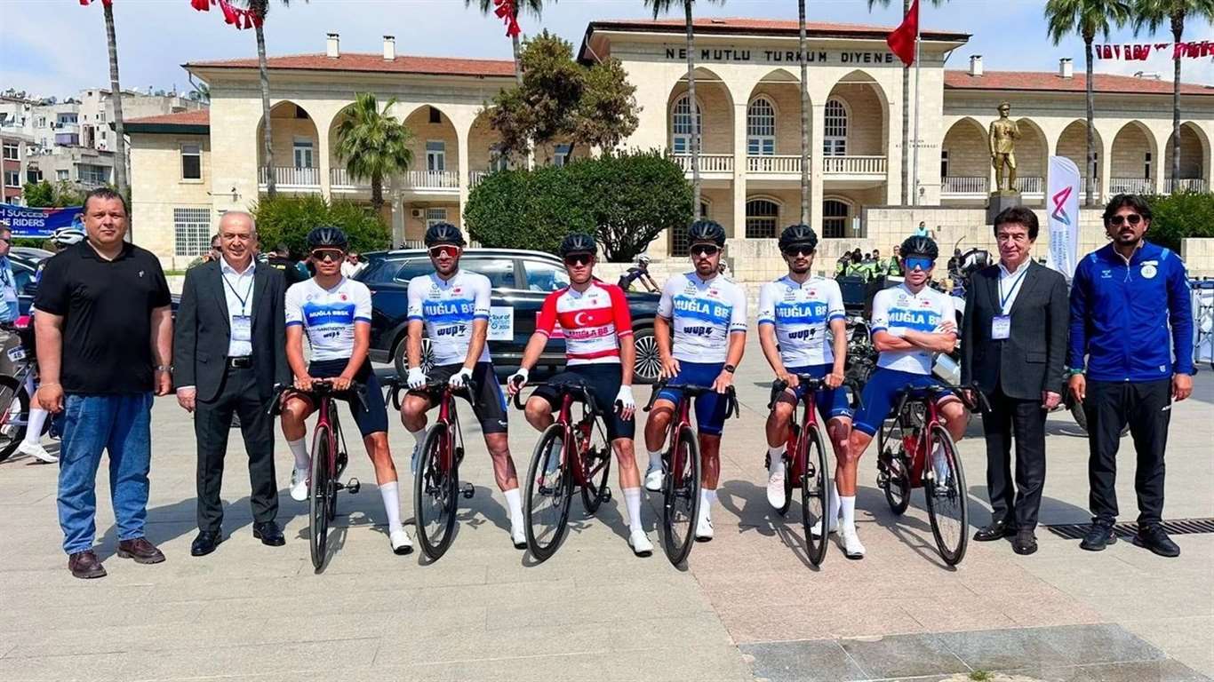 Tour of Türkiye'de Muğla takımı ilk kez yarışacak haberi