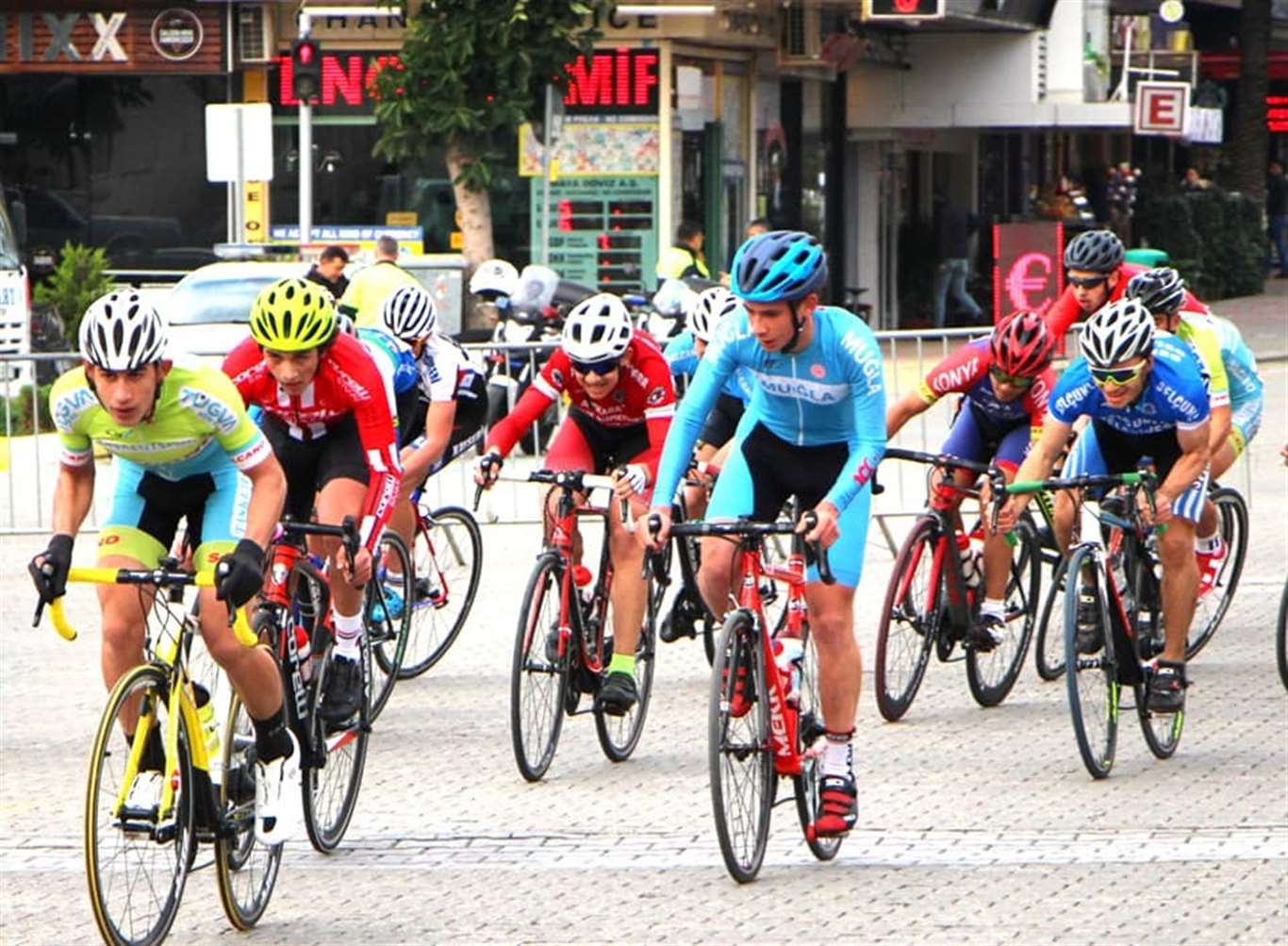 Muğlalı bisikletçiler Alanya'dan döndü haberi