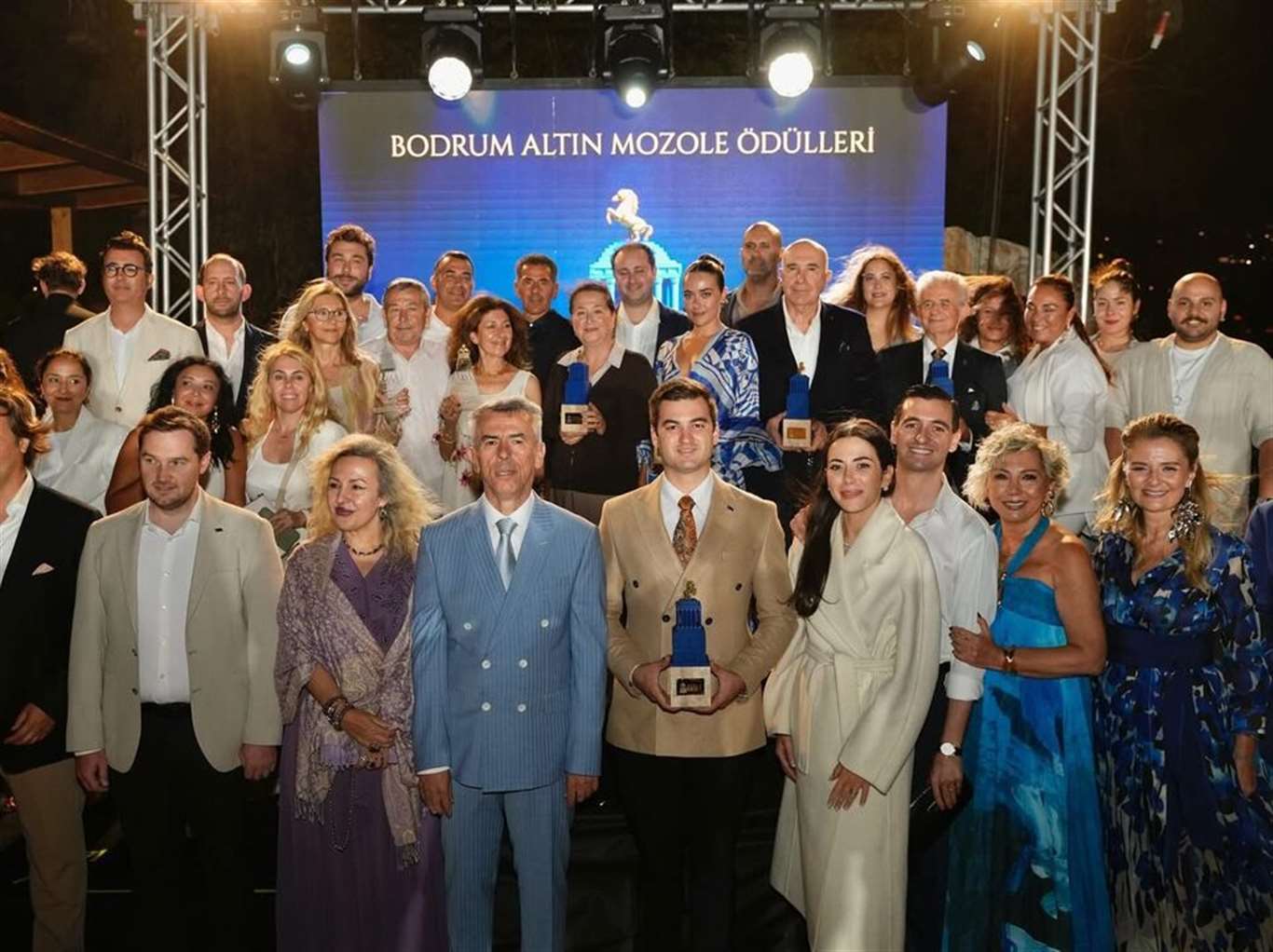    Bodrum Altın Mozole Ödülleri sahiplerini buldu haberi