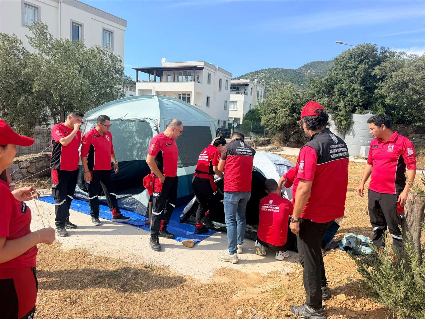 Bodrum’da afetlere karşı farkındalık etkinliği düzenlenecek haberi
