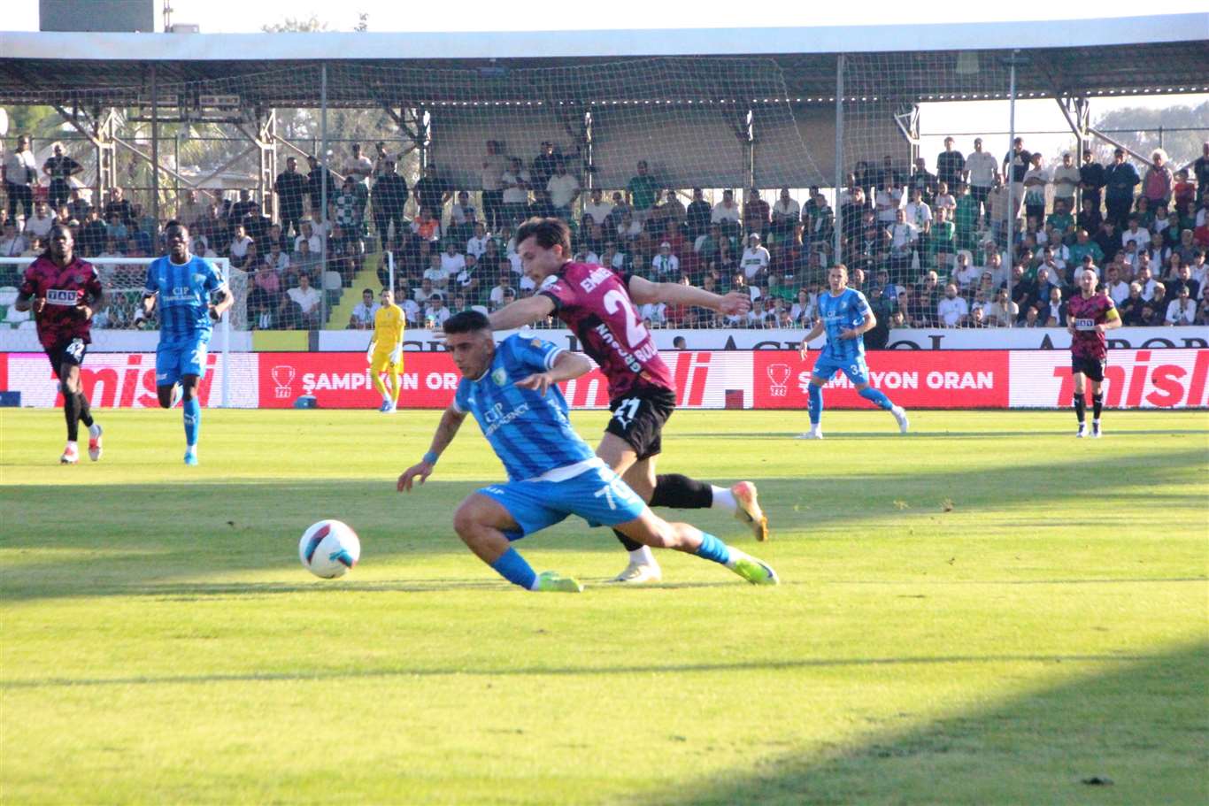 Trendyol Süper Lig: Bodrum FK: 0 - Alanyaspor: 0 haberi