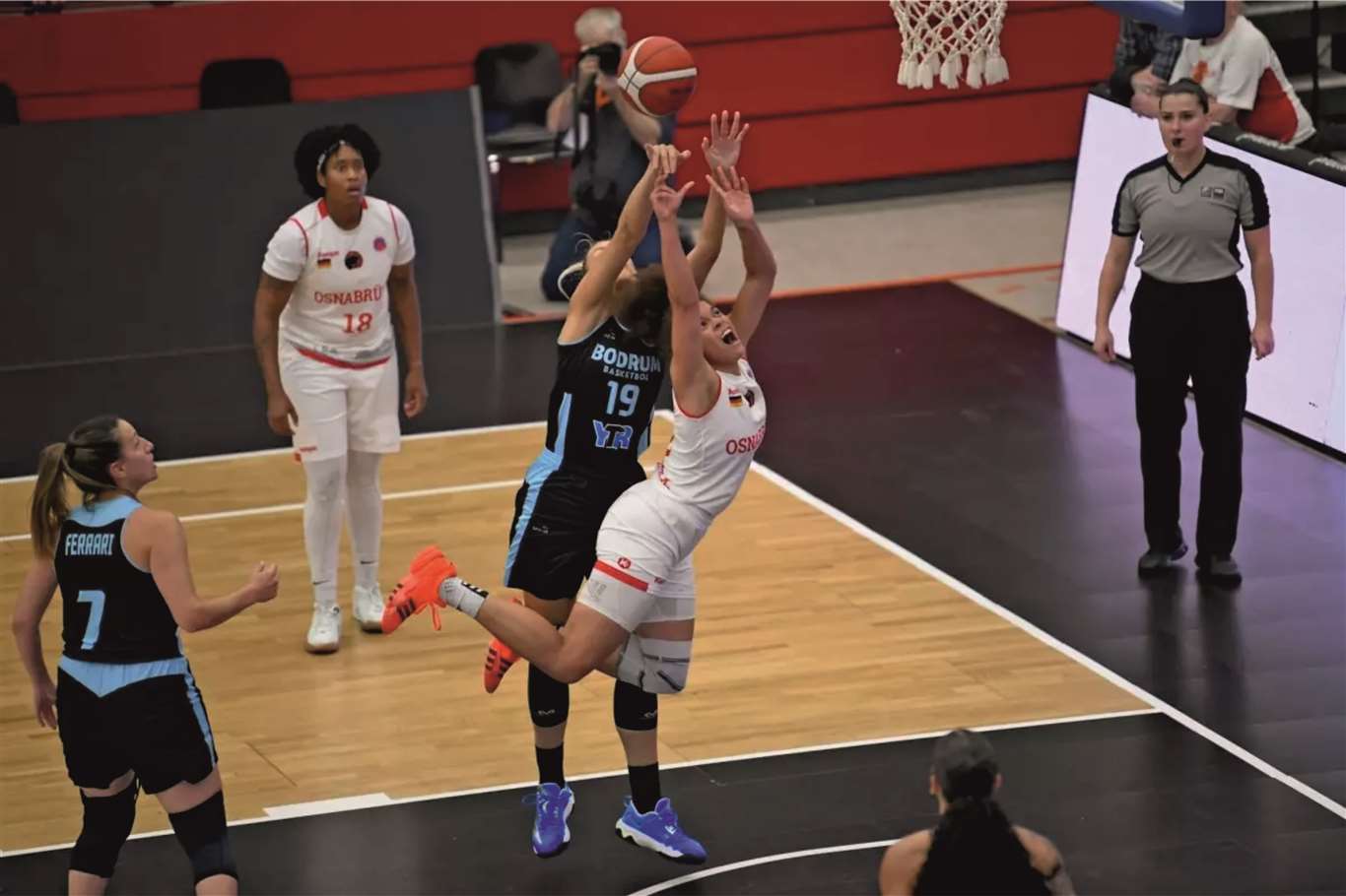    Bodrum Basketbol, Panthers'i farklı geçti haberi