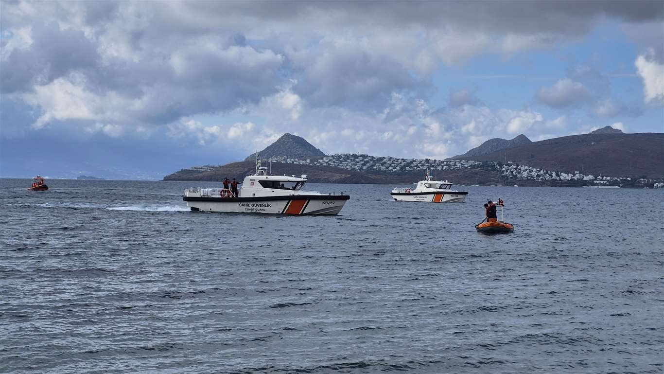 Bodrum'da Çelebi Adası'nda çocuk cesedi bulundu haberi