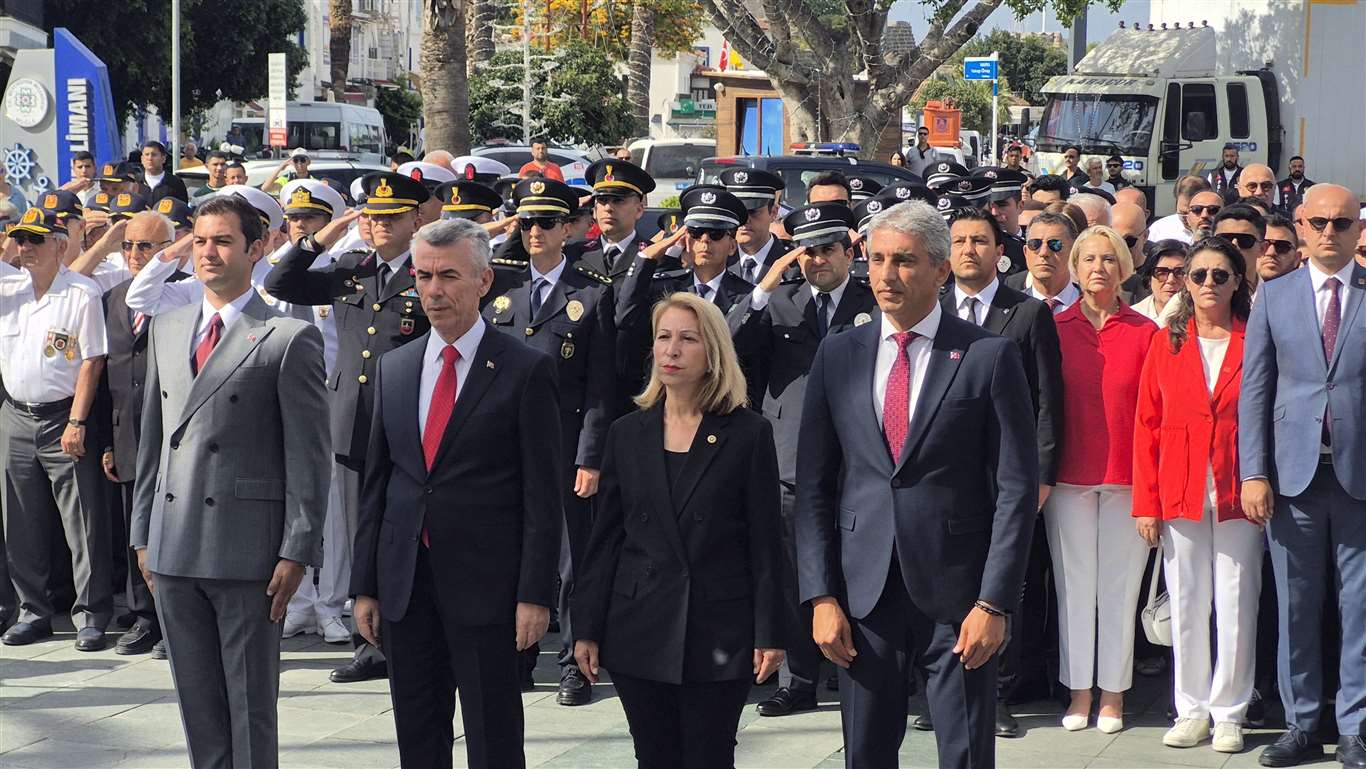 Bodrum'da 19 Mayıs kutlaması haberi