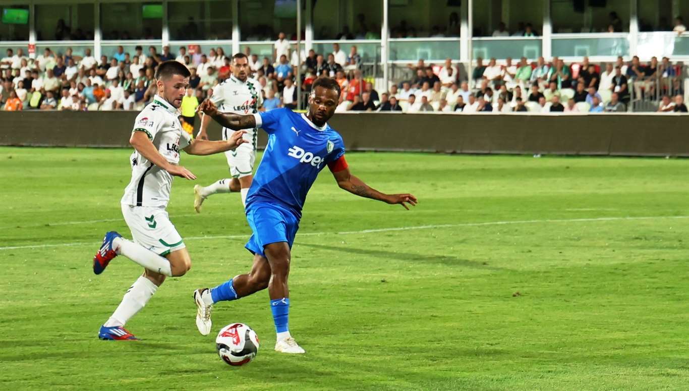 Bodrum FK ilk galibiyetini aldı haberi