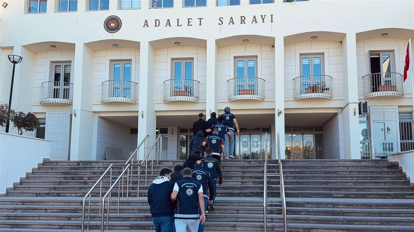 Bodrum'da göçmen kaçakçılığı olayında 4 tutuklama haberi