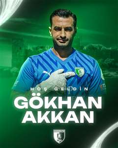 Bodrum FK, Gökhan Akkan'ı kadrosuna kattı haberi