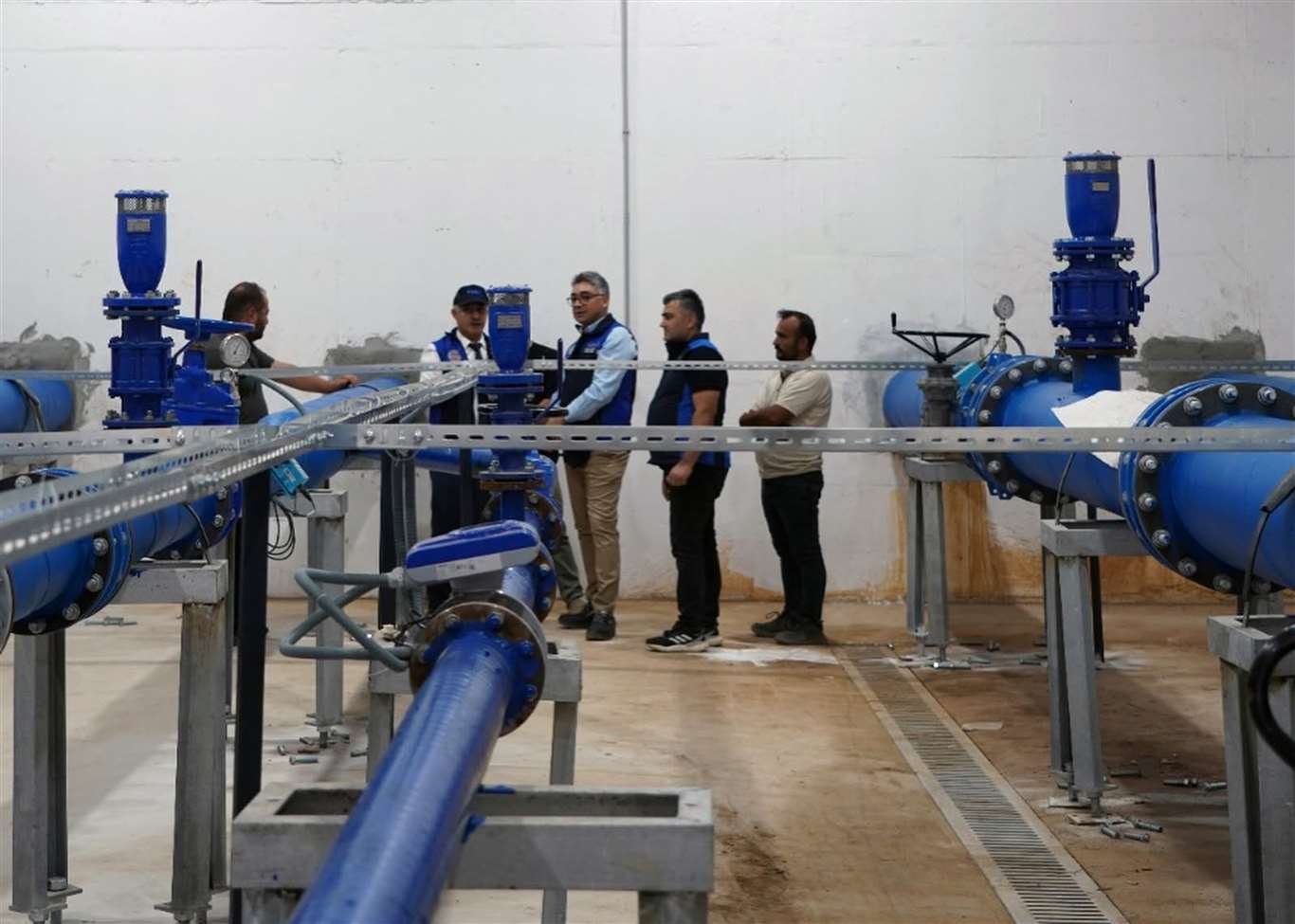  Bodrum içme ve kullanma suyu altyapısı çalışmalarında sona gelindi haberi