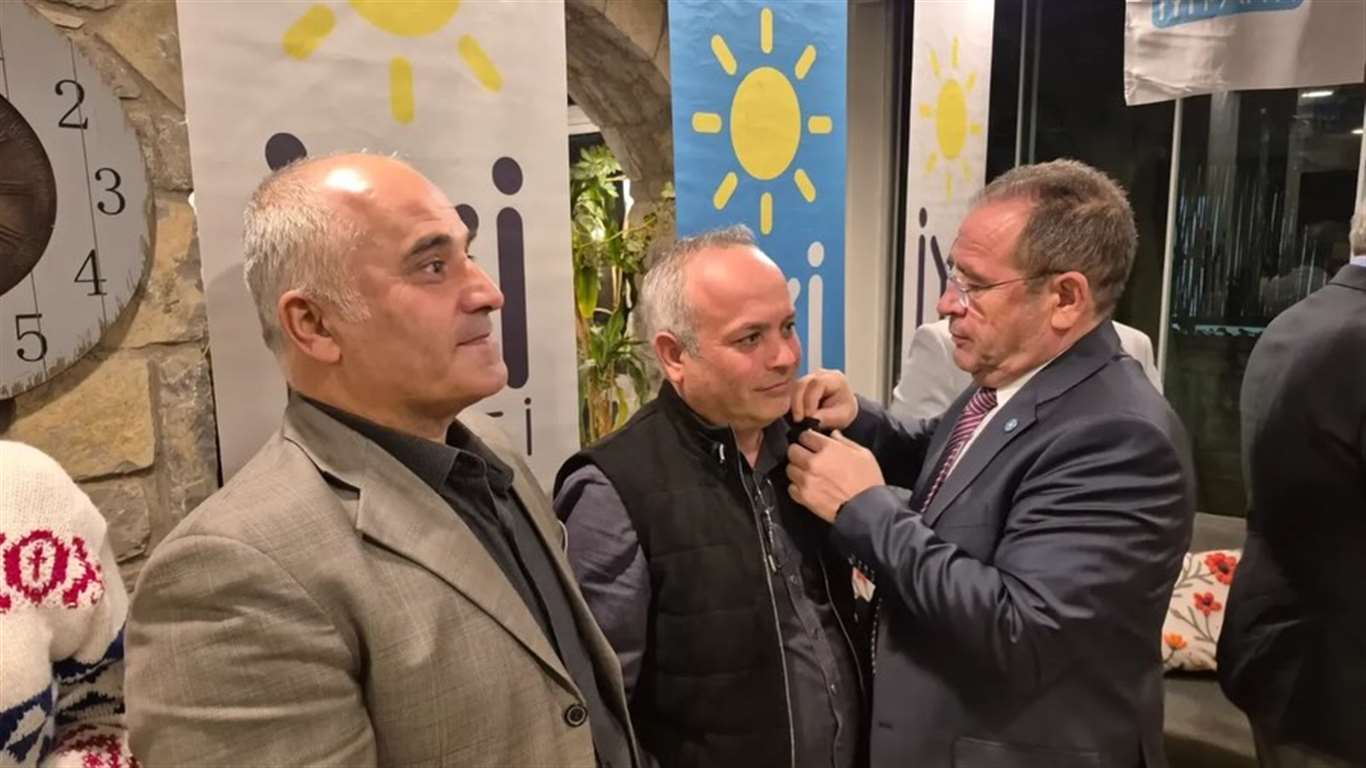    Bodrum'da 50 kişi törenle İYİ Parti'ye katıldı haberi