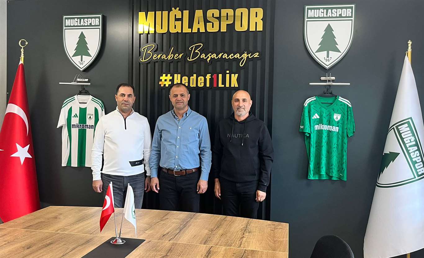       Bodrumlu iş insanlarından Muğlaspor'a destek ziyareti haberi
