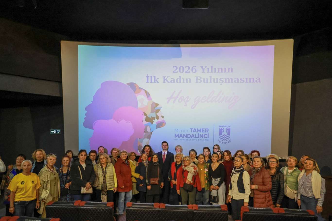  Bodrumlu kadınlar 2026'nın ilk buluşmasında 'Mukadderat' filmini izledi haberi