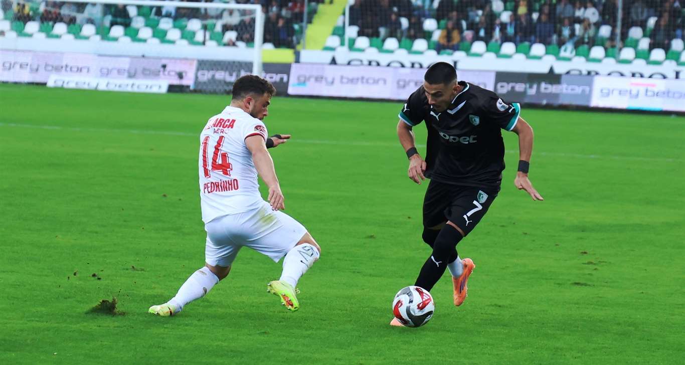 Bodrum FK, Çorum FK'yi 4-0 mağlup etti haberi