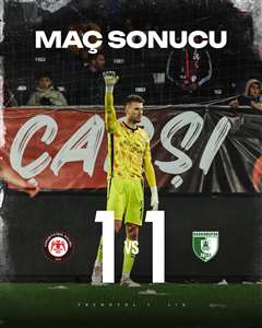 Bodrum FK Çorum ile 1-1 berabere kaldı haberi