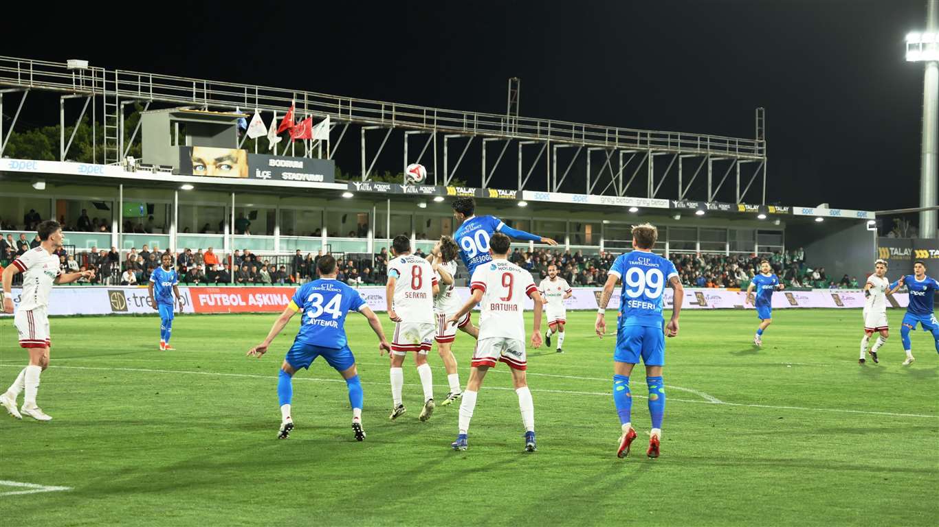  Bodrum FK: 1 - Ümraniyespor: 0 haberi
