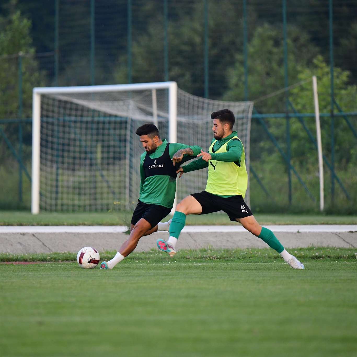 Bodrum FK, kritik Konya maçının hazırlıklarını sürdürüyor haberi