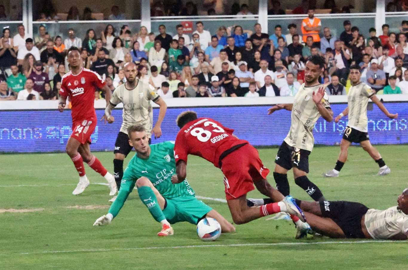 Bodrum, sezonun son maçında 4-0 yenildi haberi