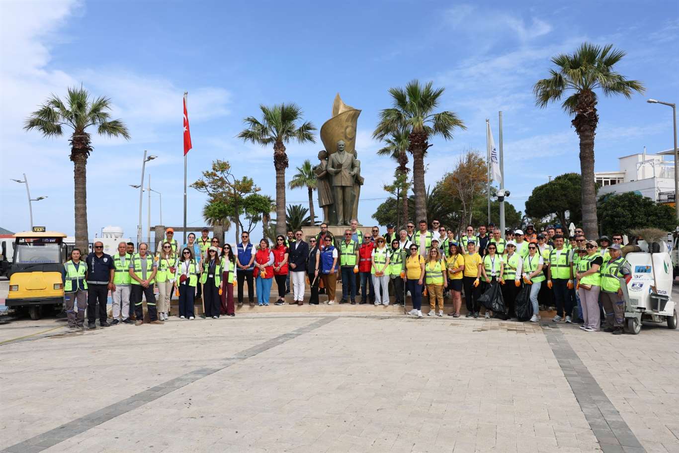 Bodrum'da mavi beyaz seferberlik haberi