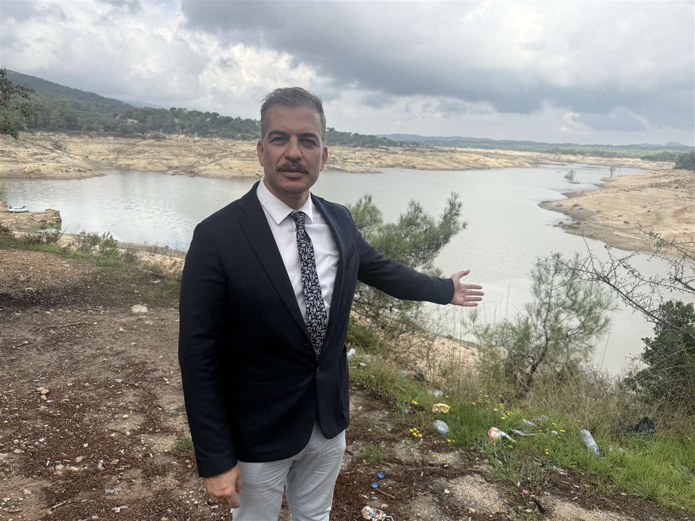 Bodrum'da su alarmı: Barajlar kritik seviyeye indi haberi