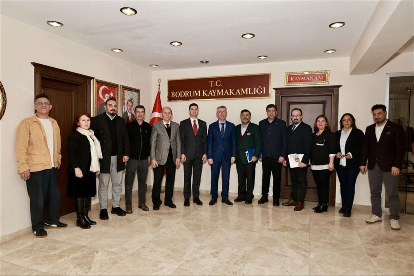 Bodrum Turizm Platformu kuruldu haberi