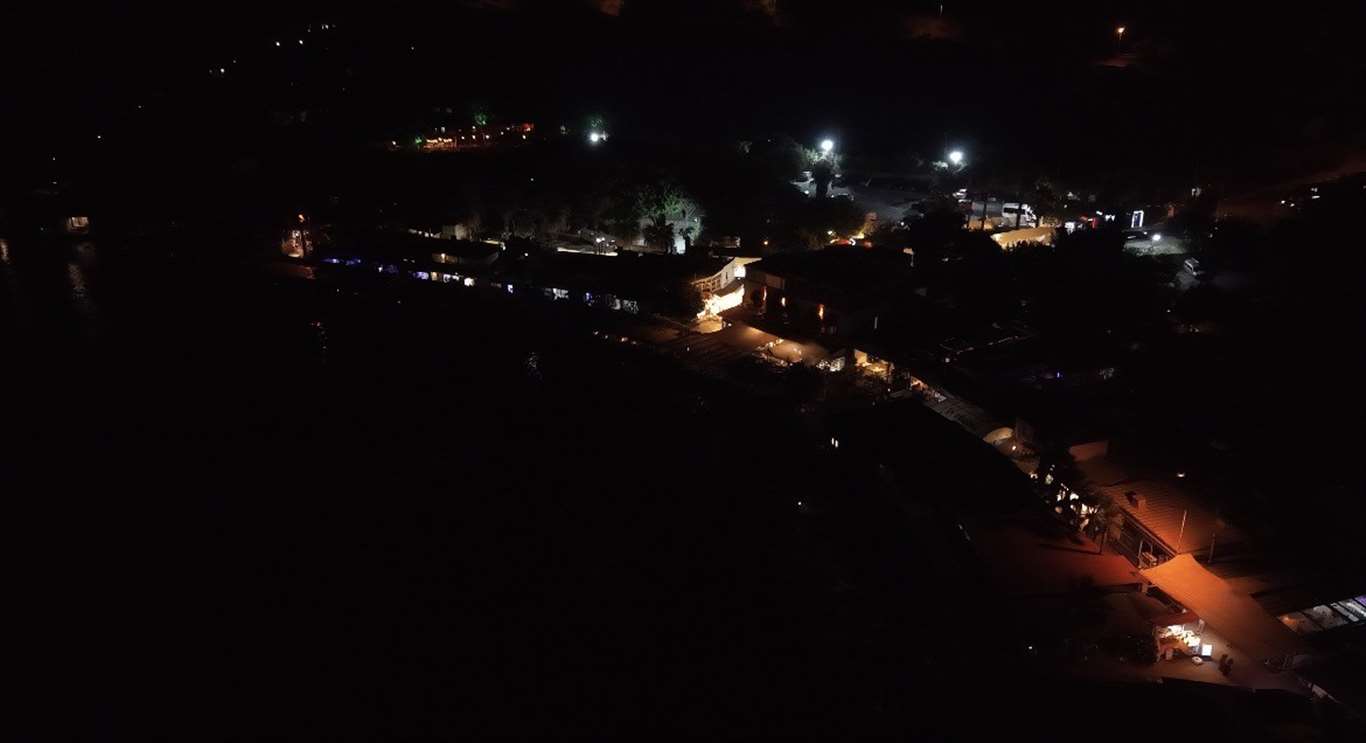 Bodrum’da ışıklar 'yıldızlar' için kısıldı haberi
