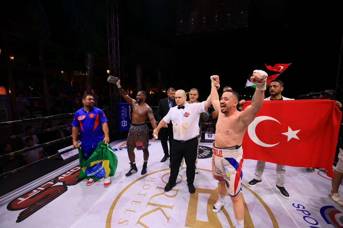 Fethiyeli boksör Dünya Şampiyonu oldu haberi