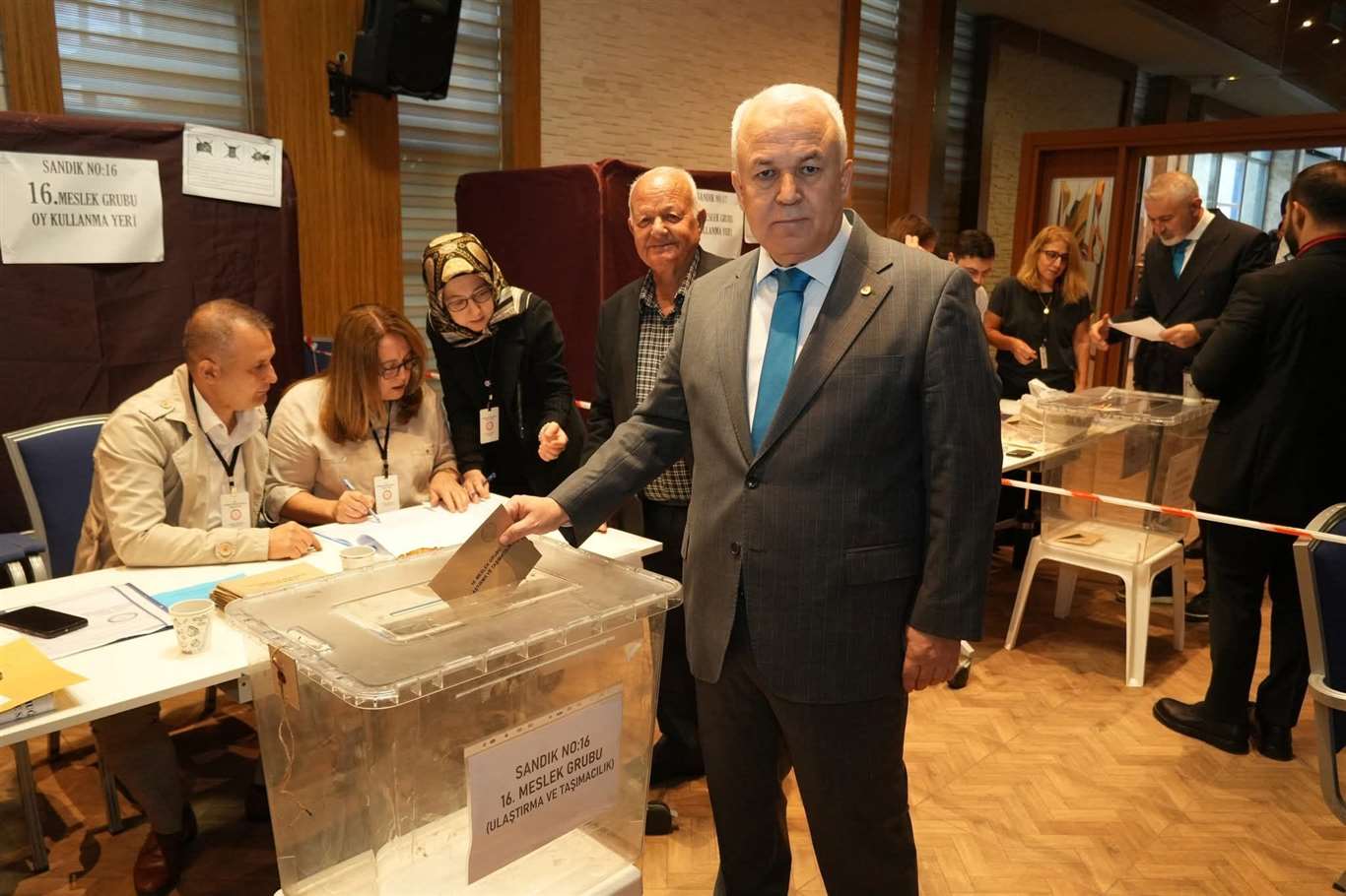 MUTSO organ seçimlerini Bülent Karakuş güven tazeledi haberi