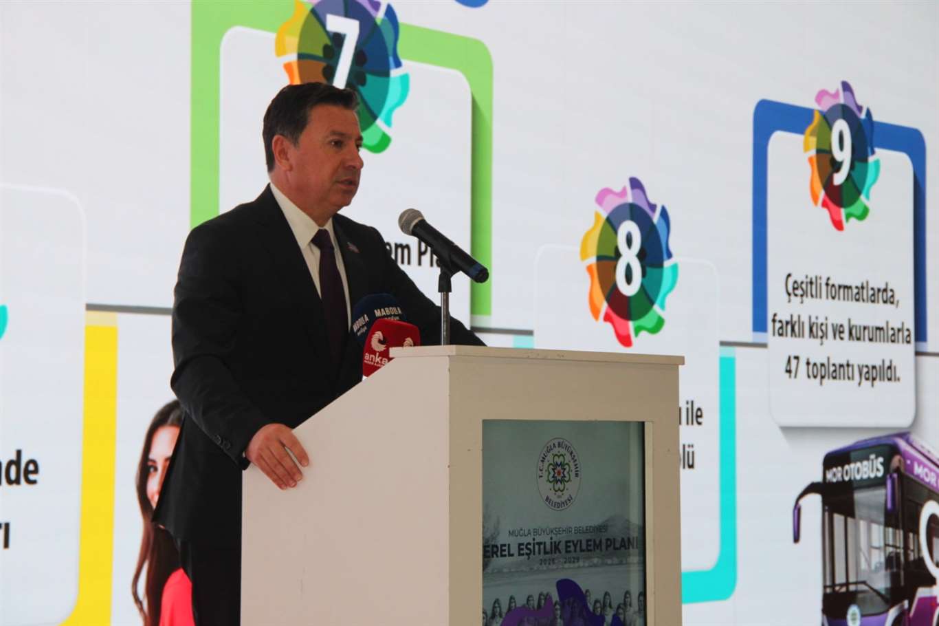 Muğla Büyükşehir Belediyesi 2026-2029 Yerel Eşitlik Eylem Planı tanıtıldı haberi