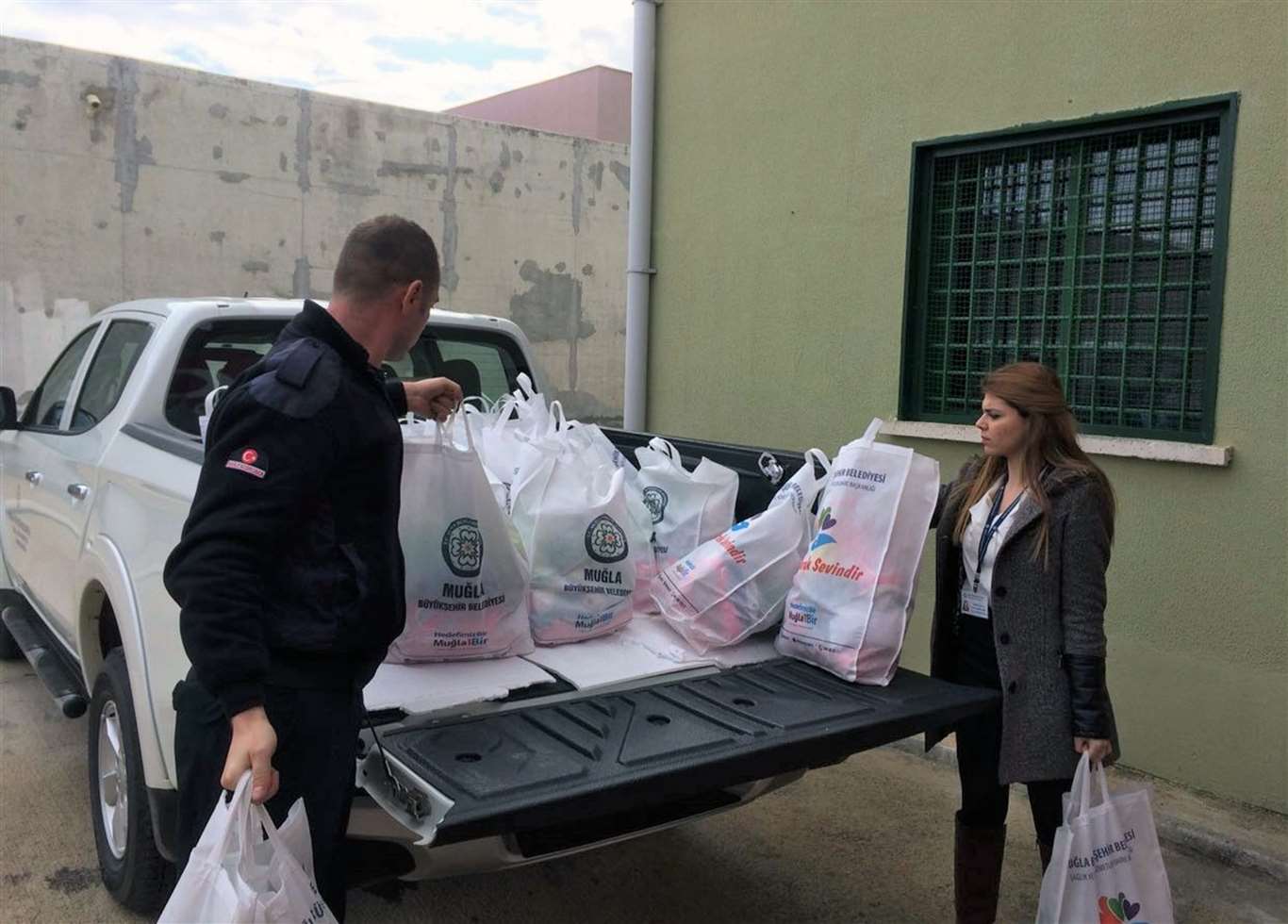  Büyükşehir 'Mor Yaşam Projesi' ile kadın hükümlülerin yanında haberi