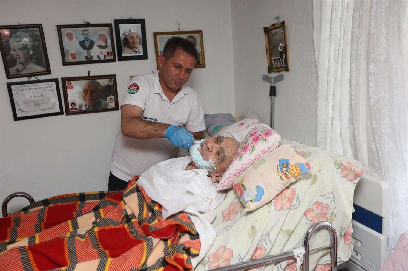 Büyükşehirden bayram öncesi anlamlı ziyaret haberi