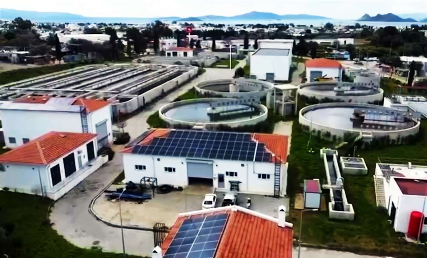 Büyükşehir, güneş enerjisiyle 53 milyon lira tasarruf sağladı haberi
