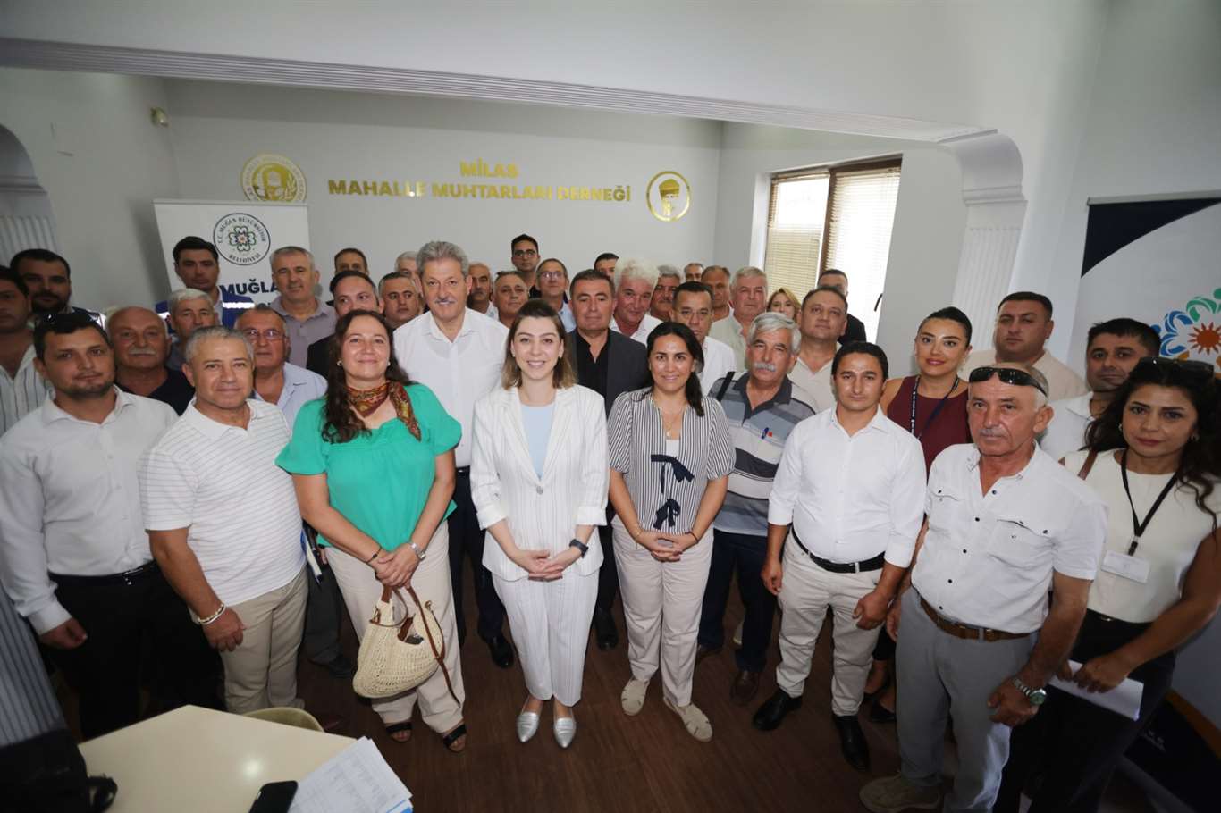 Büyükşehir, Milas’ta muhtarların taleplerini dinledi haberi
