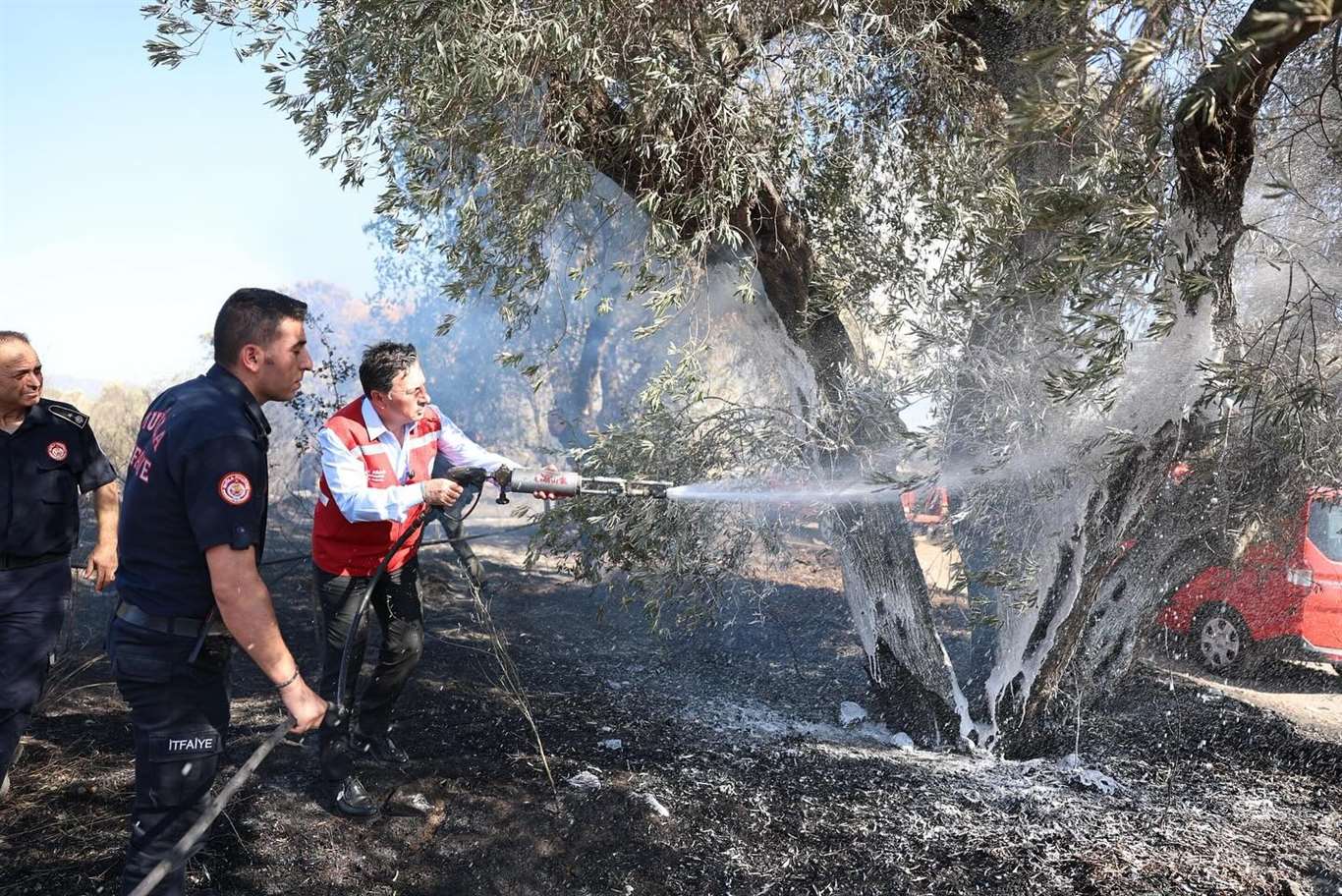 Büyükşehir'den yangın uyarısı: 