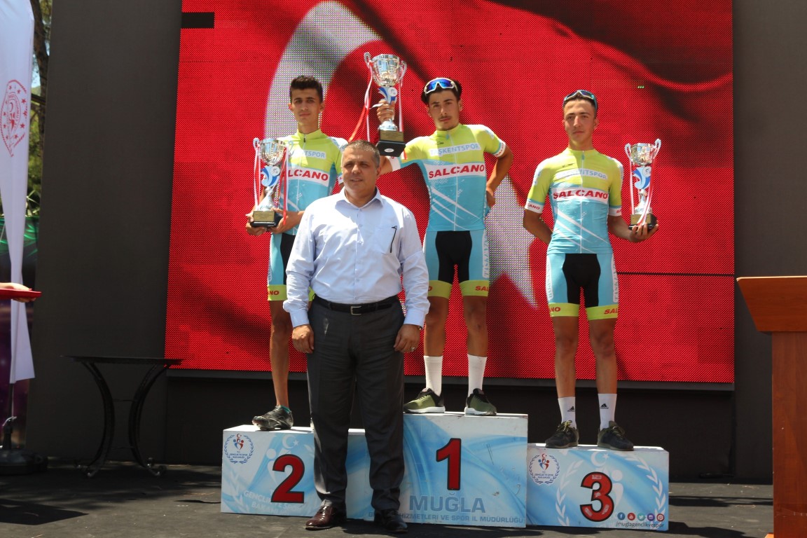             Muğla'da 15 Temmuz Şehitlerini Anma Bisiklet Yarışı haberi