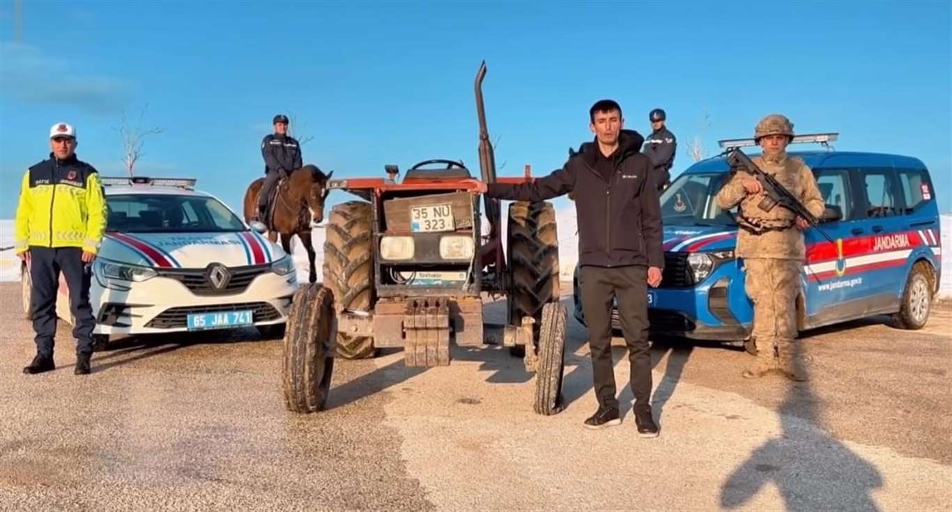 21 yıl önce Muğla'da çalınan traktör Van'da bulundu haberi