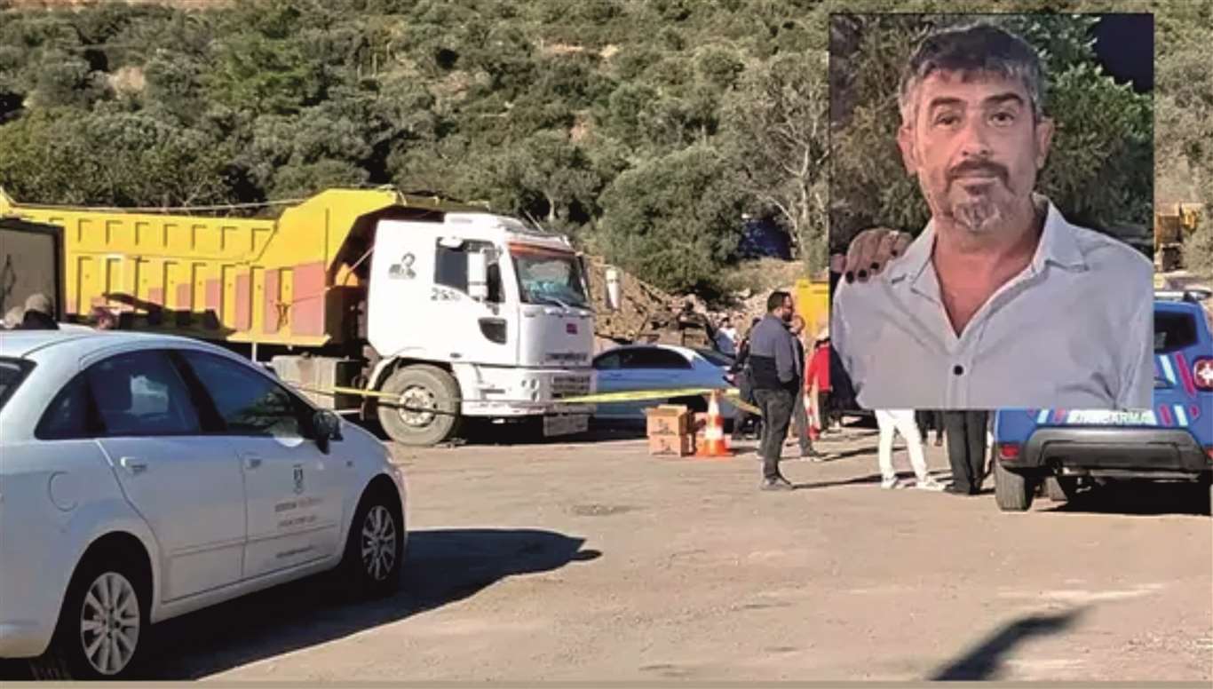 Çalıştığı kamyonda ölü bulundu haberi