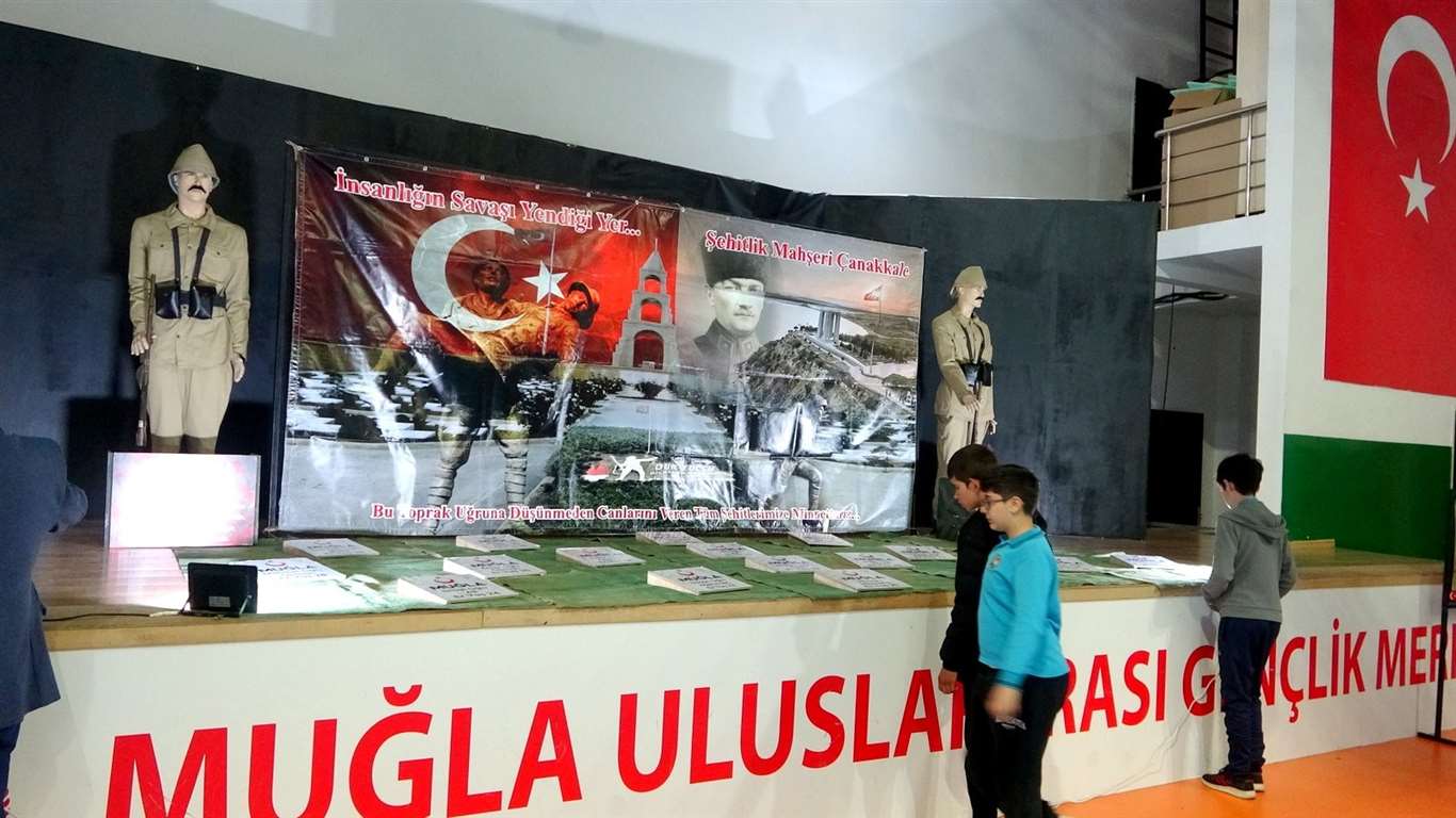 Çanakkale 1915 Gezici Müzesi ziyarete açıldı haberi