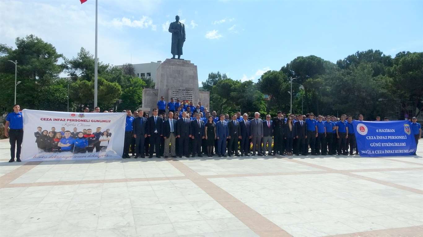 Muğla'da Ceza İnfaz Personeli günü kutlandı haberi