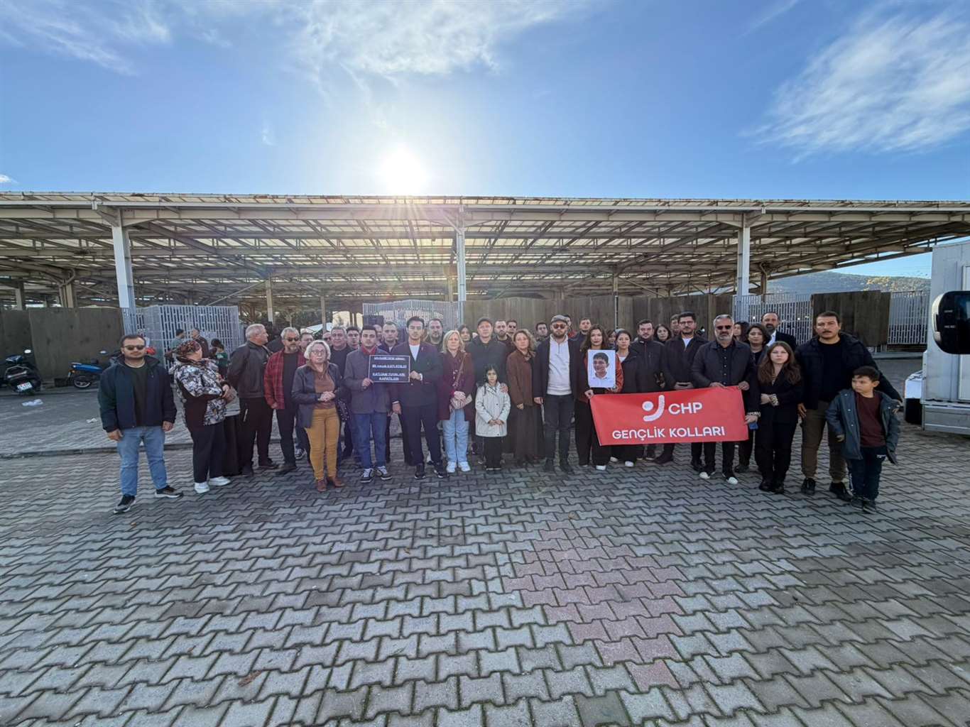 CHP Gençlik Kolları'ndan MESEM protestosu: 