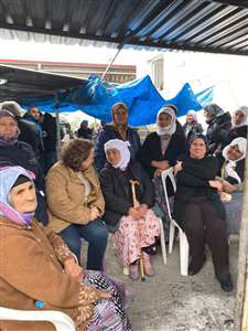 CHP Menteşe İlçe Başkanlığı Zeytin Mahallesi'nde hemşehrilerle buluştu haberi