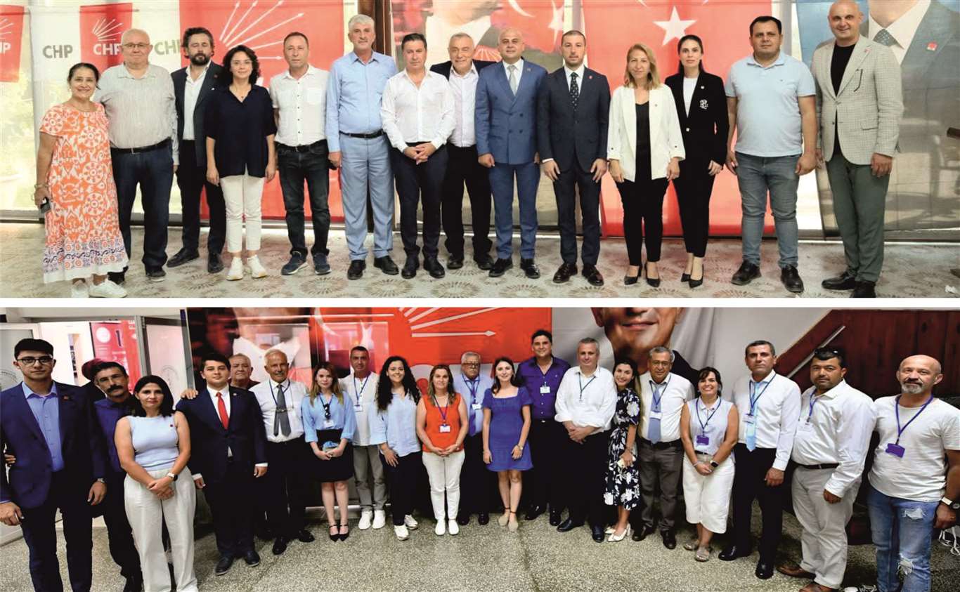  CHP Muğla'da ilçe kongreleri devam ediyor Koyuncu ve Satılmış güven tazeledi haberi