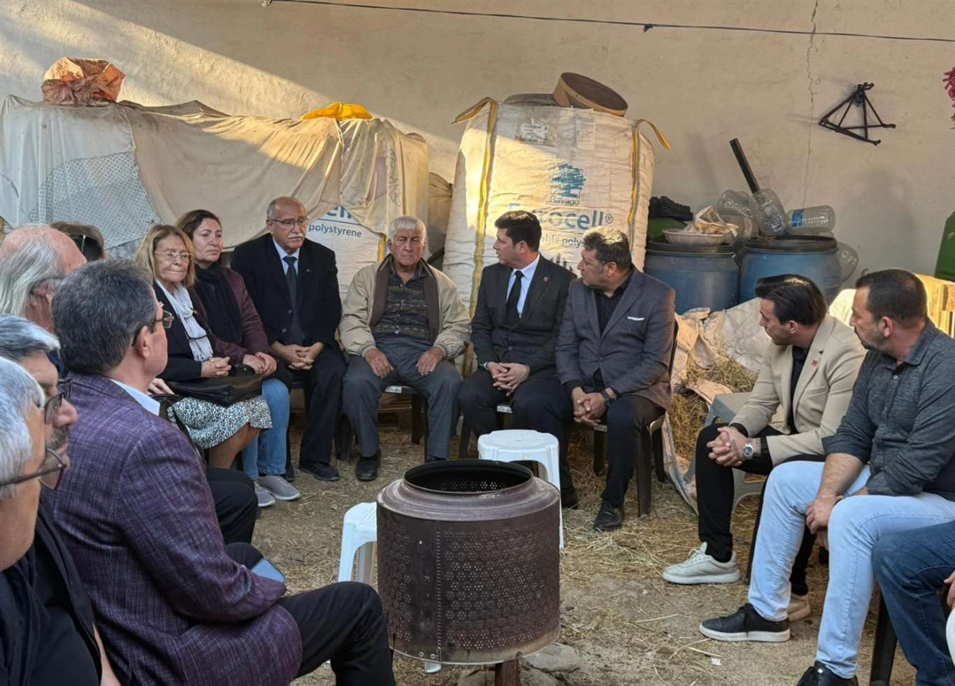 CHP Muğla İl Başkanlığı'ndan Şehit Emrah Kuran'ın ailesine ziyaret haberi