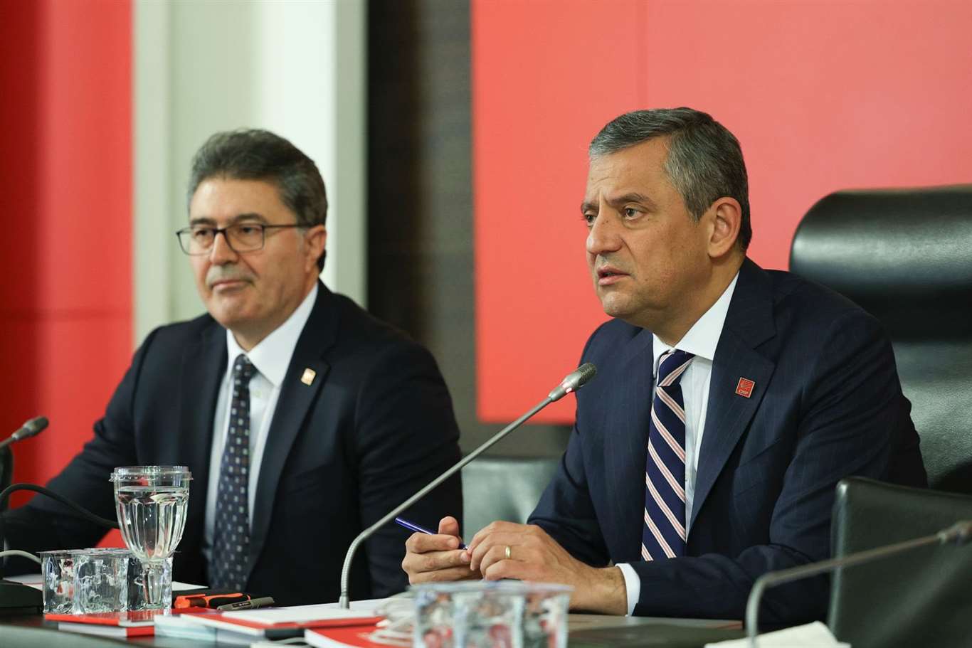 CHP il başkanlarından ortak açıklama: Geri adım atmayacağız