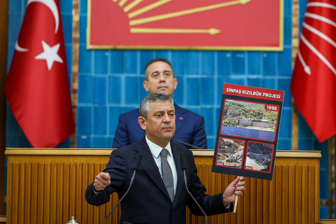 CHP'den Marmaris'te Sinpaş/Kızılbük projesine tepki haberi