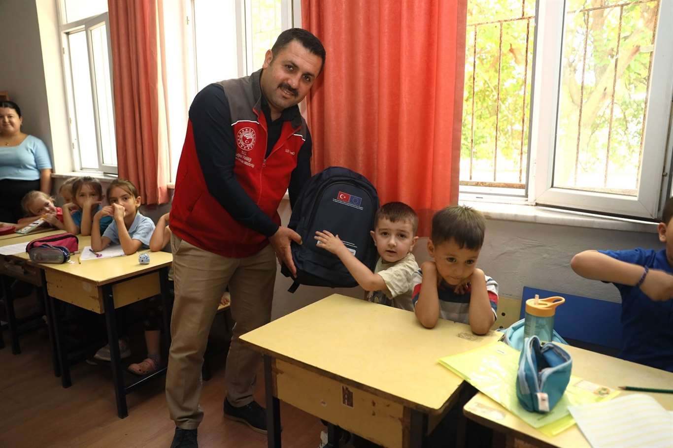    Muğla'da çiftçi çocuklarına IPARD tanıtım materyalleri dağıtıldı haberi