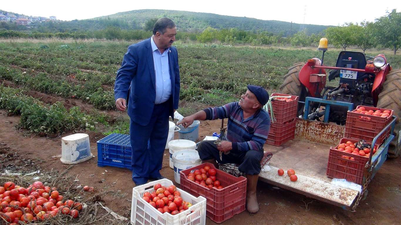    Baştuğ'dan 'Çiftçiler Günü' mesajı haberi