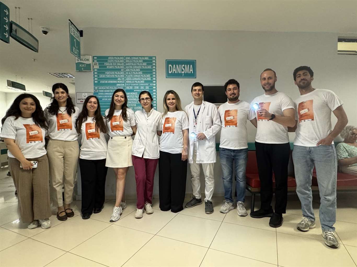 Deri kanseri farkındalığı için ücretsiz tarama programı tamamlandı haberi