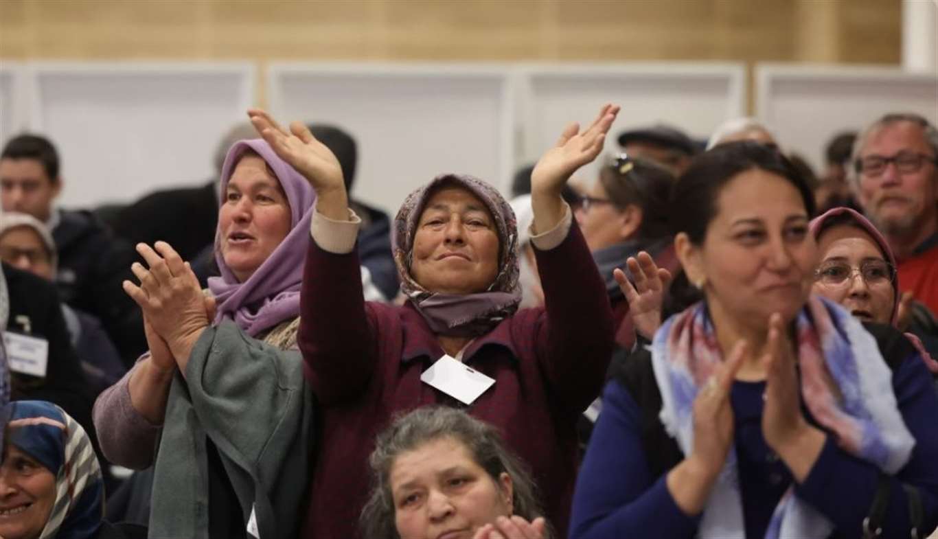 Muğla, çimento fabrikasına karşı birleşti haberi