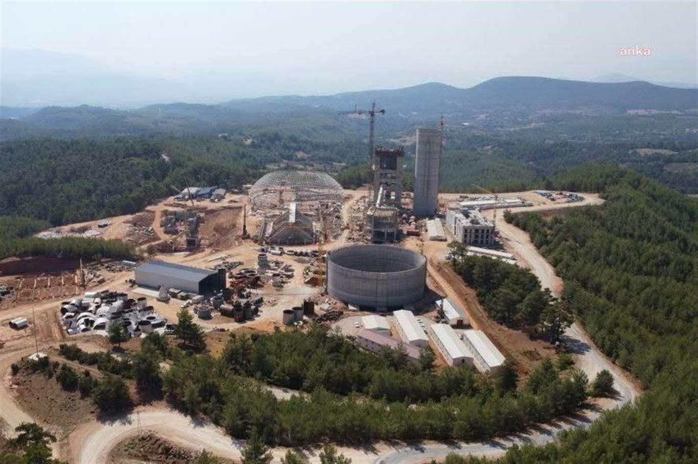 Çimento fabrikası projesinde yeni gelişme: Şirket yeniden ruhsat başvurusunda bulundu haberi
