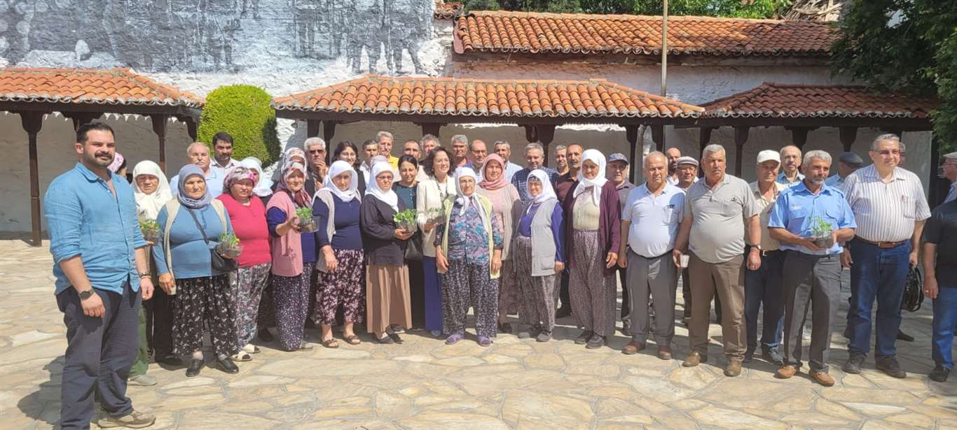 Çimento fabrikasına bir darbe de Menteşe Belediyesi'nden haberi
